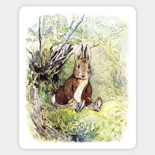 Benjamin Bunny - Beatrix Potter Sticker